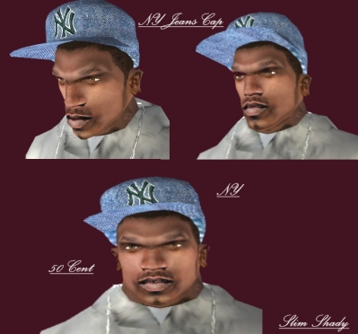 NY Jeans Cap